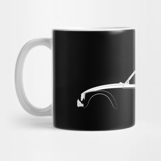 Citroen Dyane Silhouette Mug